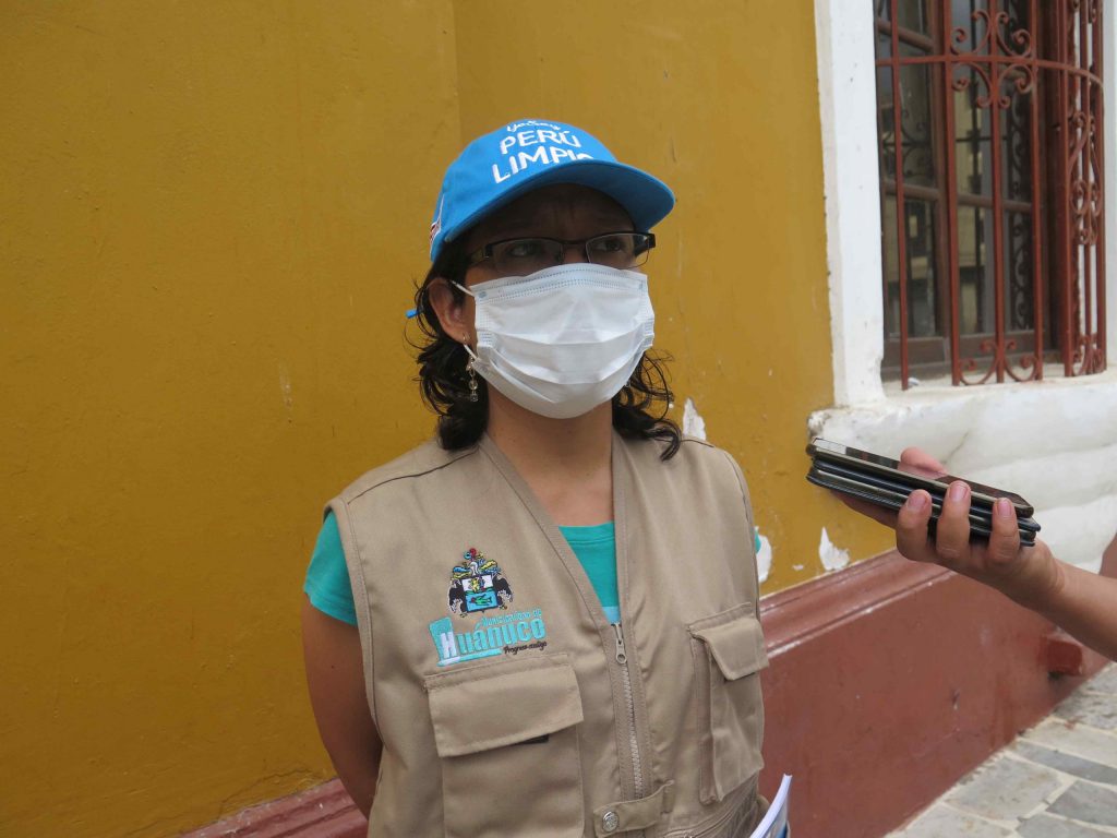 Relleno sanitario de Huánuco tiene 60 % de avance