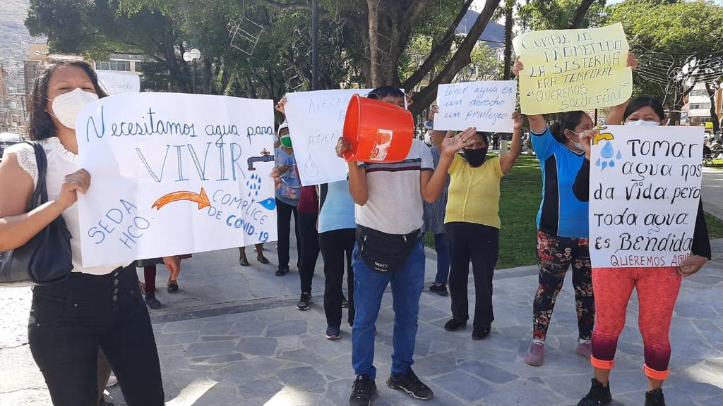 Sector 1 de San Luis tiene dos meses sin suministro de agua