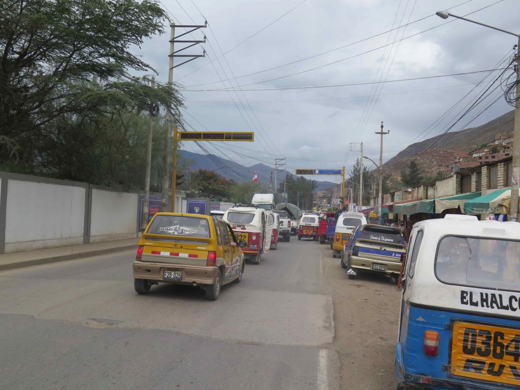 Semáforos de Amarilis no funcionan por falta de pago