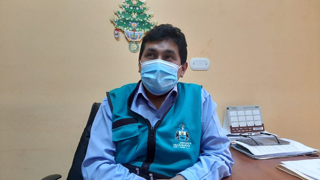 Teófilo Loarte asume encargatura de la Gerencia de Transporte