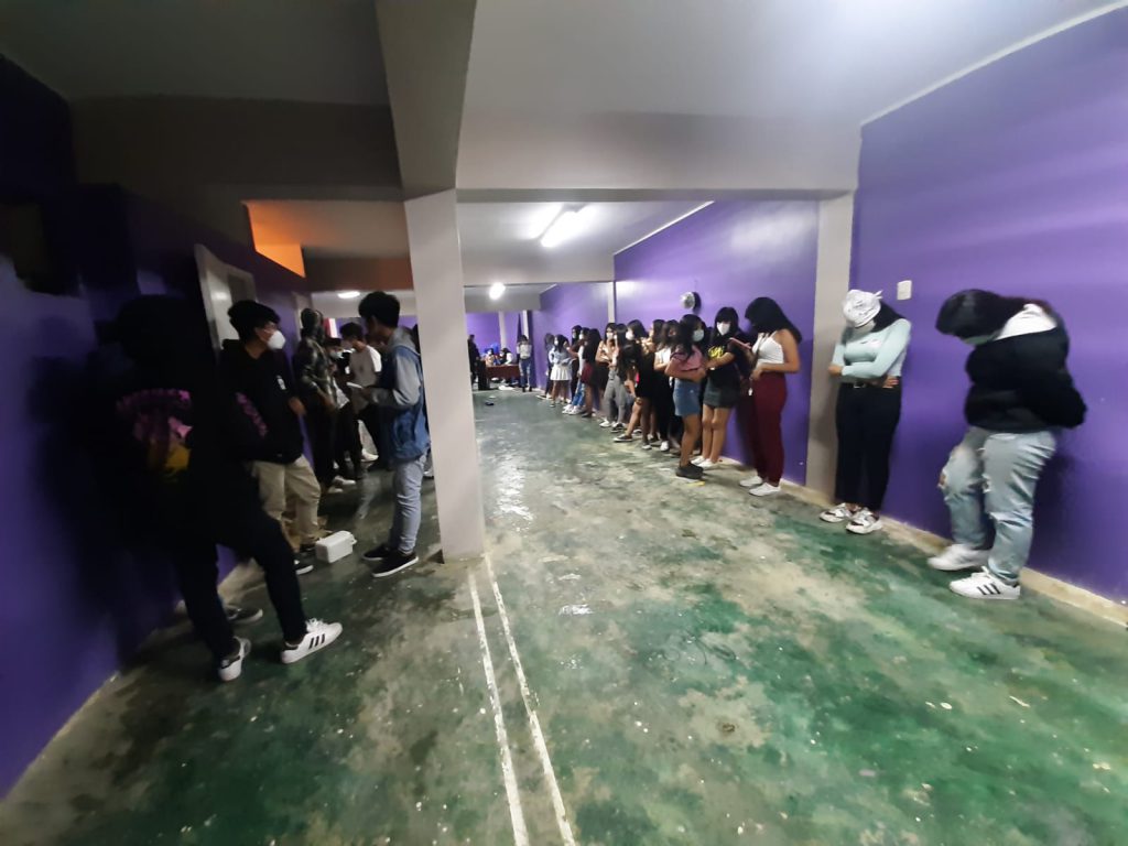 Intervienen local donde se realizaba fiesta de cumpleaños de menor de edad