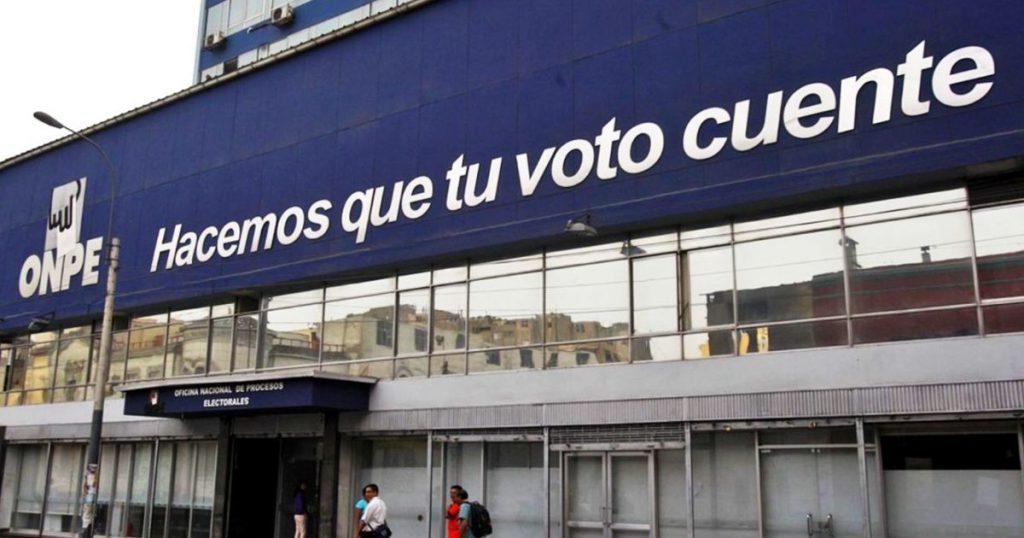 ONPE inició capacitación virtual a 94 jefes que organizarán elecciones generales