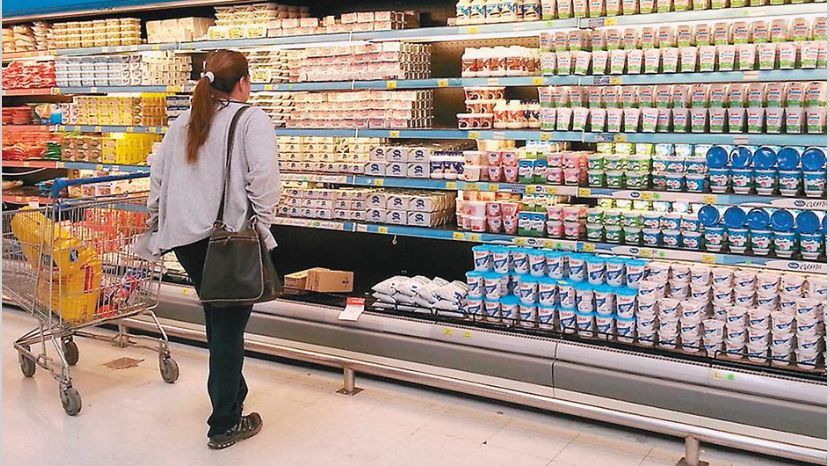 Prevén que ventas de supermercados crecerán 13% al cierre del 2020