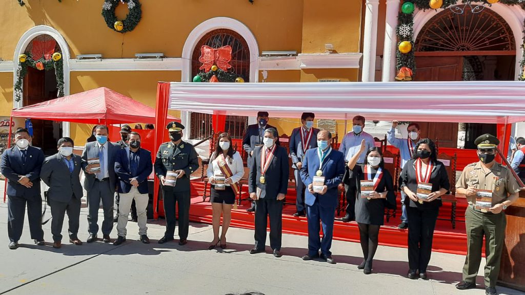 Celebran bicentenario de Huánuco