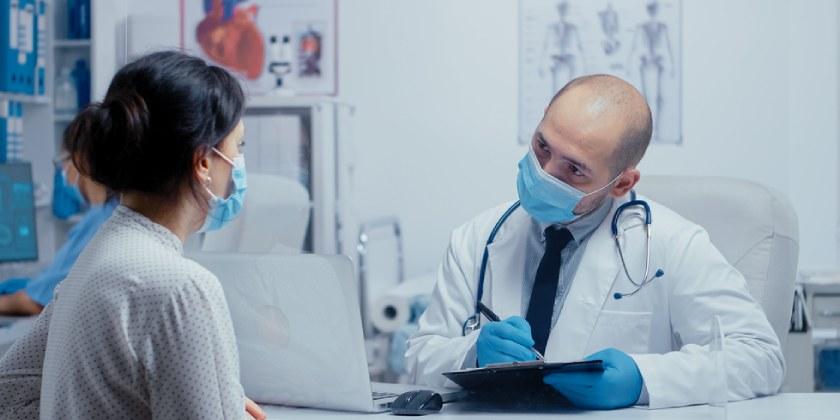 Anomalías pulmonares difíciles de detectar, otra posible secuela del COVID-19.