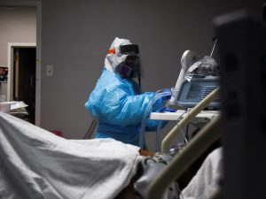 Atención a un paciente COVID