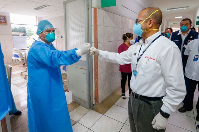 Destinan más de S/ 154 millones para contratación de personal sanitario