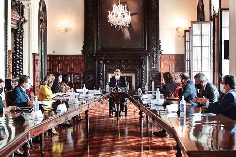 Consejo de Estado evaluó medidas sanitarias para la campaña electoral