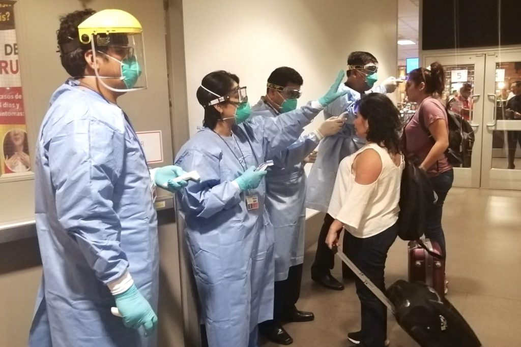 Aeropuerto Jorge Chávez continuará funcionando durante la cuarentena
