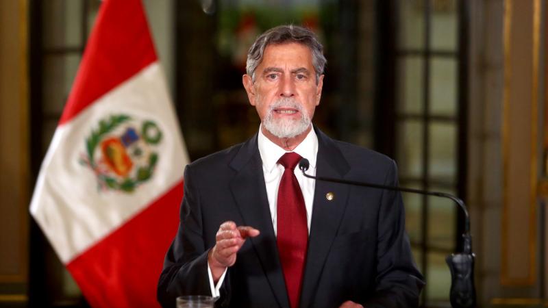 Francisco Sagasti: Seré uno de los primeros en vacunarme contra el COVID-19