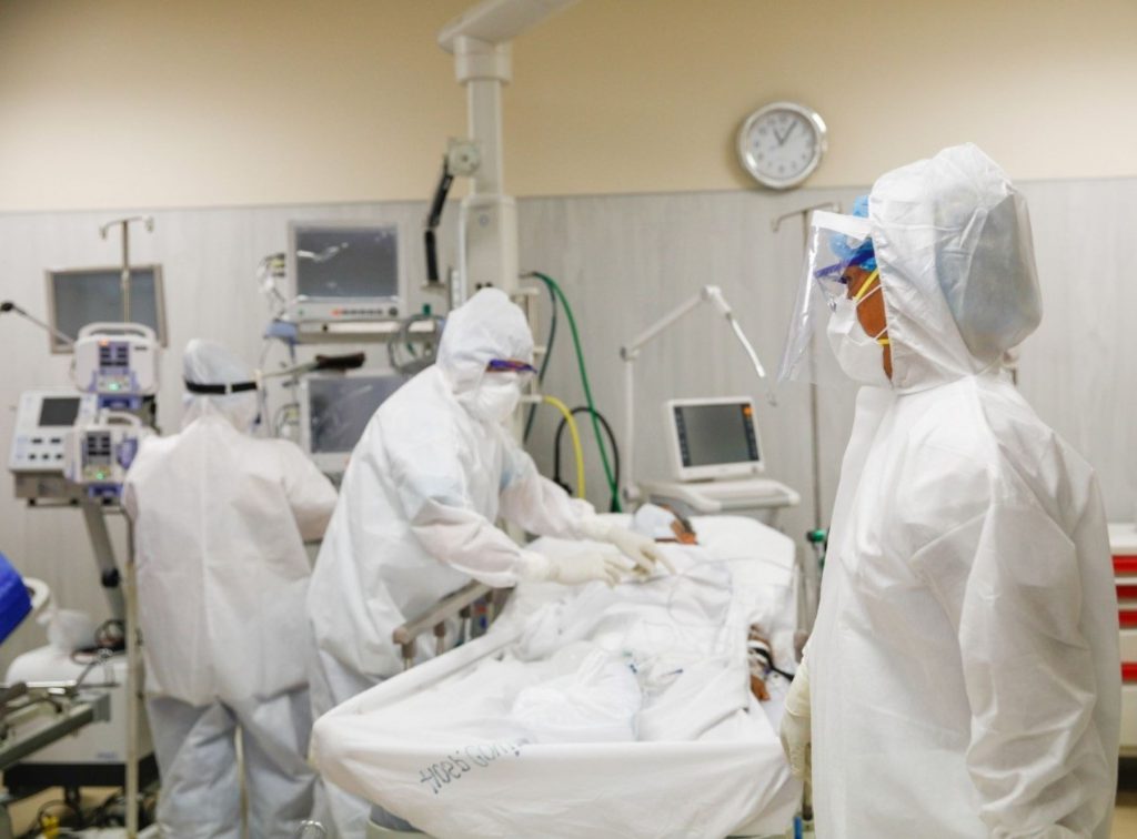 Quedan solo 12 camas UCI a nivel nacional en plena segunda ola del COVID