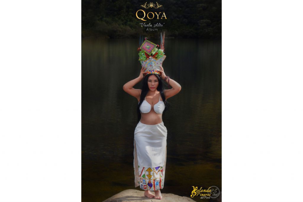 Yolanda Pinares presenta su nuevo álbum "Qoya"