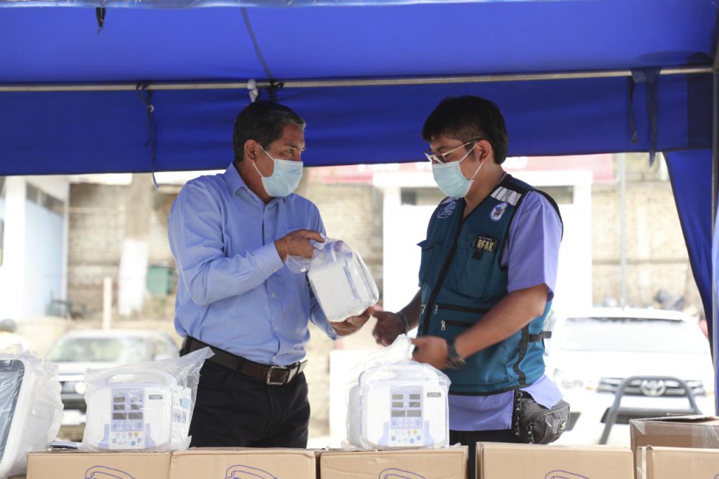 Alvarado pidió “apoyo” a los ciudadanos para evitar el colapso de Hospitales