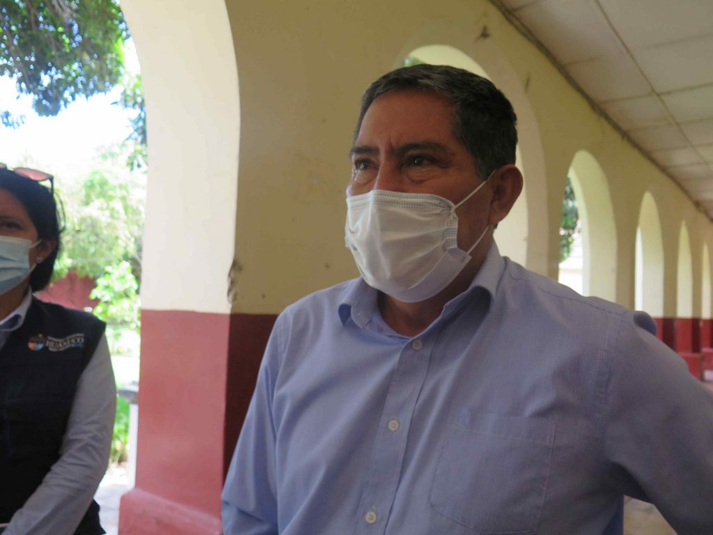 Gobernador de Huánuco: Atención "está a punto de colapsar" por falta de recursos humanos