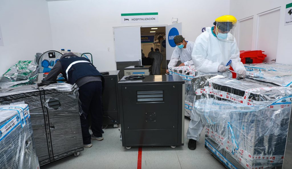 Concentradores del Minsa no pueden ser usados en UCI del Valdizán