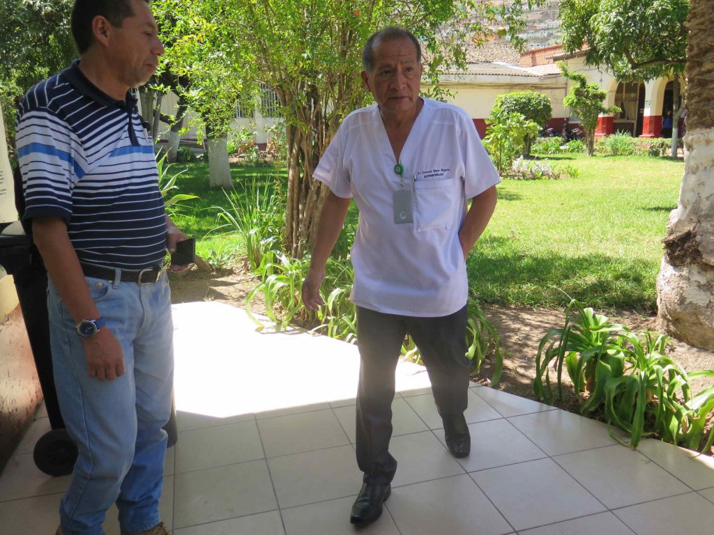 Cuestionan transferencia de Ramos Maguiña de Ambo a hospital Valdizán