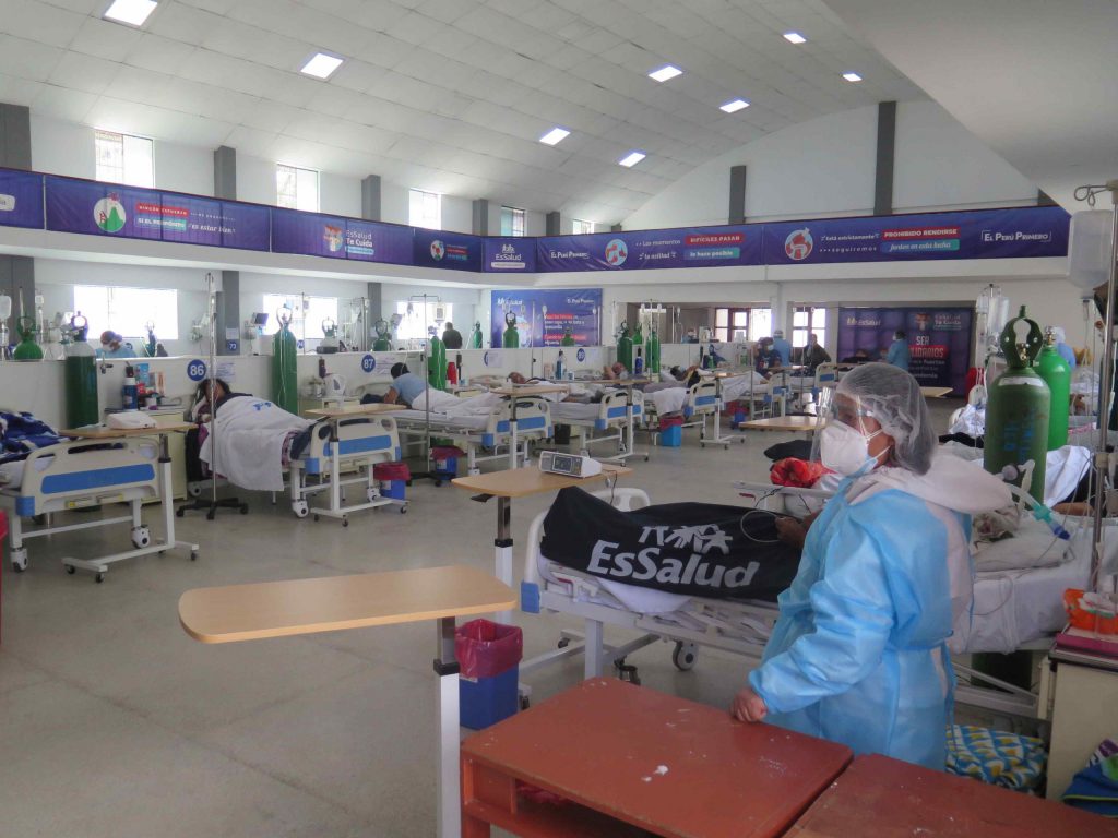 En Huánuco segunda ola del COVID-19 mató a 323 personas