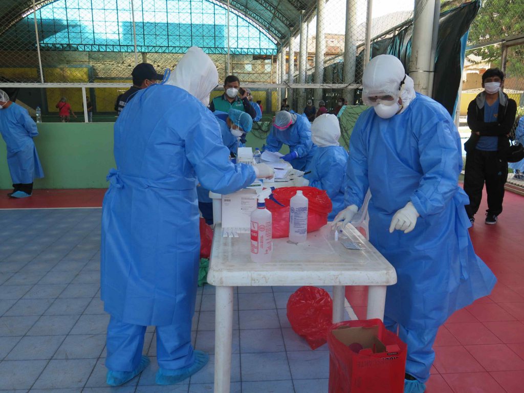En febrero llegarán a Huánuco vacunas contra el COVID-19