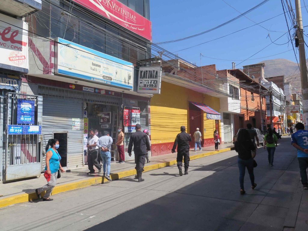 Huánuco perderá 17 millones de soles diarios con cuarentena