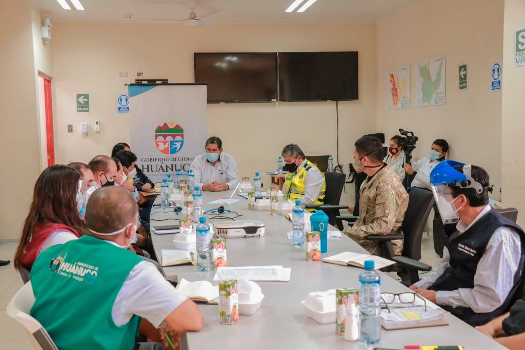 Pedido desesperado del Comando COVID-19 de Huánuco al Ejecutivo