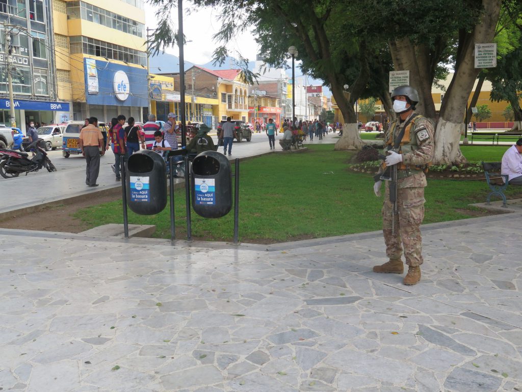 Toque de queda en Huánuco por incrementos de infectados de COVID-19