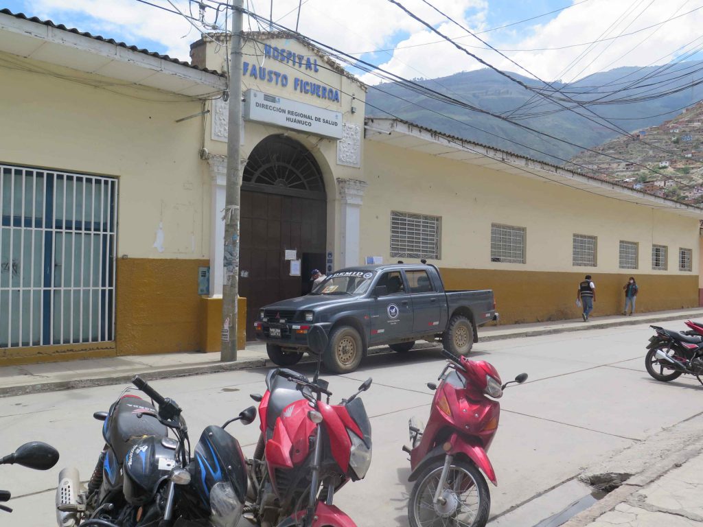 Veintiocho trabajadores de la Diresa infectados de COVID-19