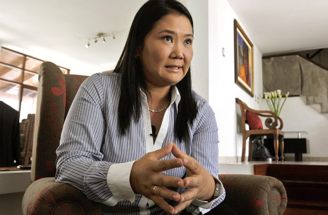 Keiko Fujimori afirma que de llegar a la Presidencia indultará a su padre