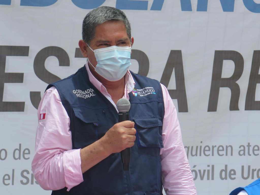 Alvarado se aferra a la presidencia del Comando COVID-19