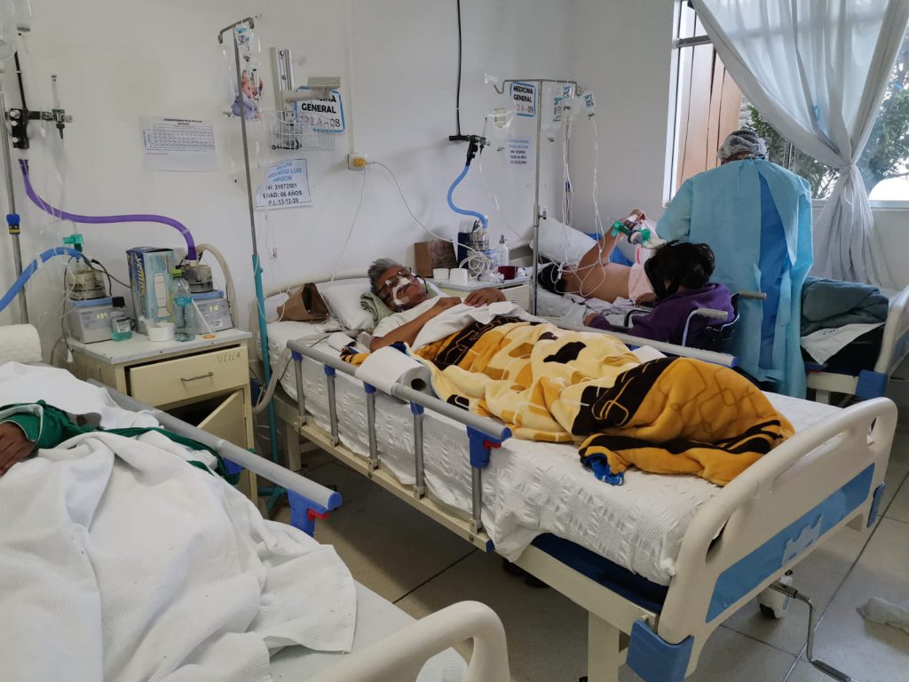 “DIRESA MIENTE SOBRE EL NÚMERO DE ENFERMOS”