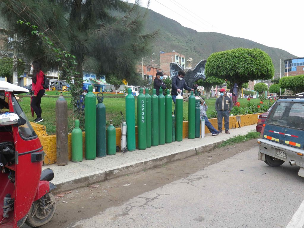 El precio del oxígeno medicinal aumentó casi 70% desde que empezó la pandemia