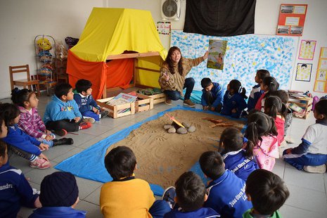 Intervienen academia donde se dictaban clases presenciales a 85 menores