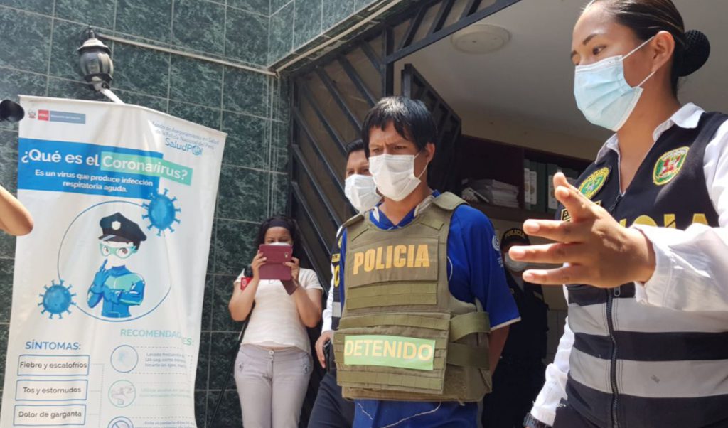 Sujeto confiesa que abusó sexualmente de menor de 2 años