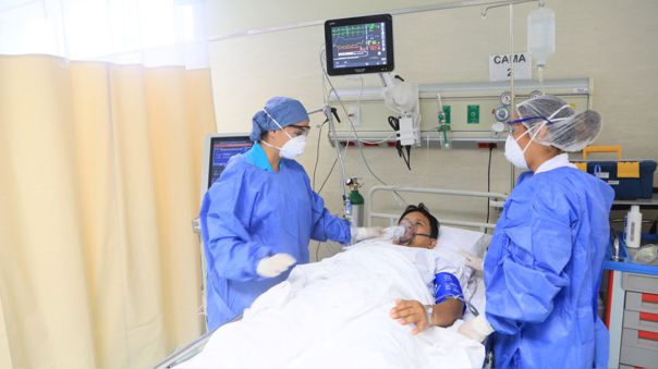 Joven que permanece hospitalizado por COVID-19: “Esto no es un juego”