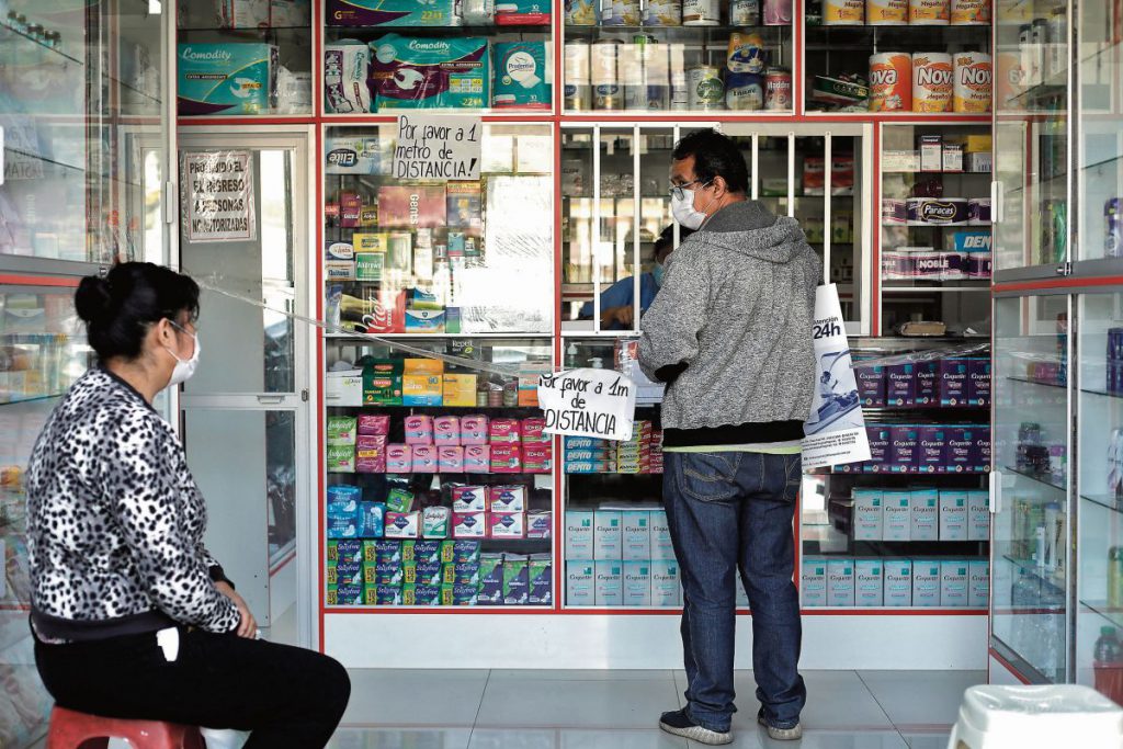 Reglamento para farmacias establece nuevas multas de hasta S/13 200 por diferentes faltas