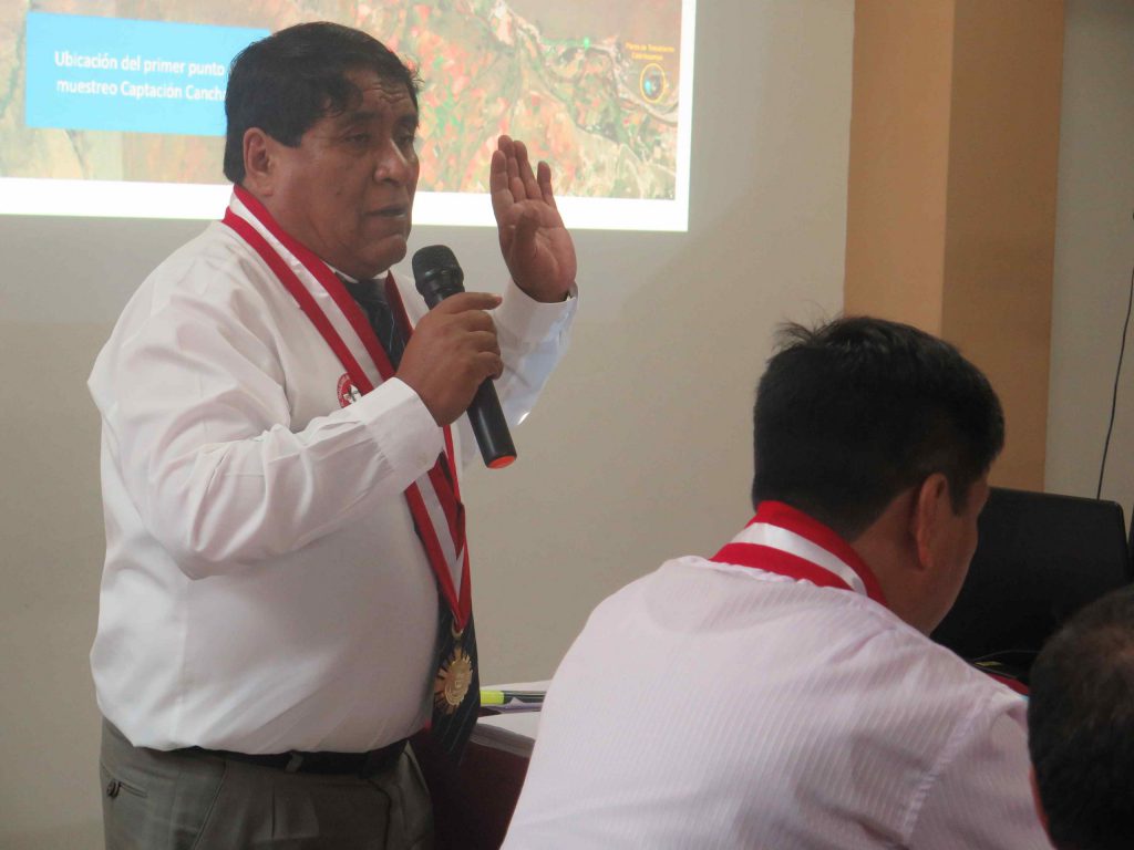 Consejero rechaza designación del nuevo gerente de Desarrollo Social del Gorehco