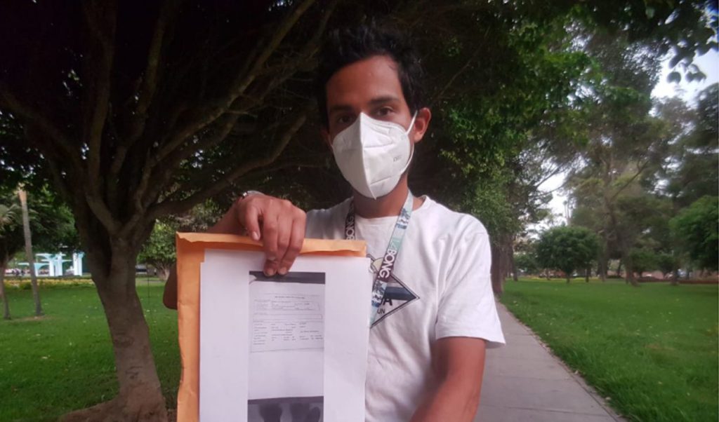 Estuvo en la cárcel acusado de violación por error de juzgado al digitar DNI