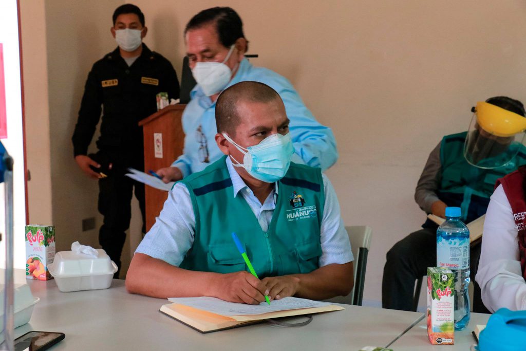 Alcalde encargado de Huánuco reforzará medidas contra el COVID-19