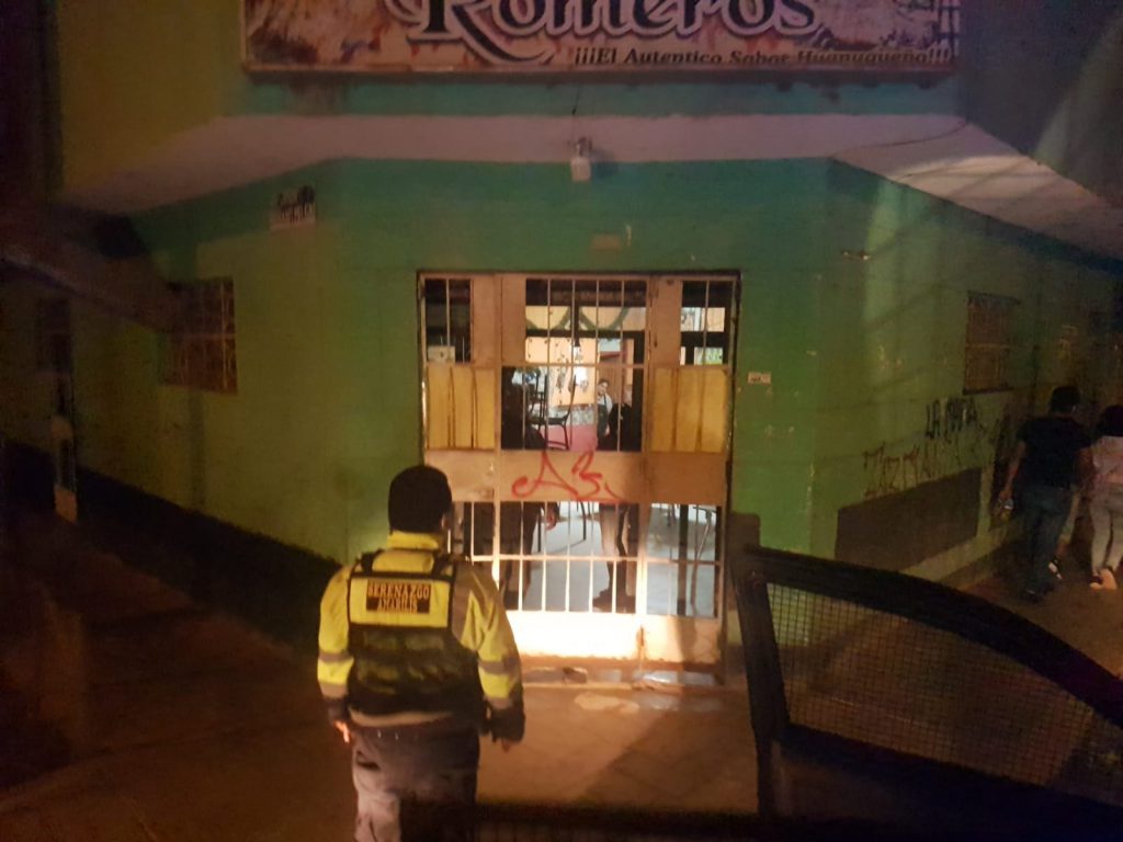 Amarilis refuerza operativos para hacer cumplir nuevas medidas anticovid