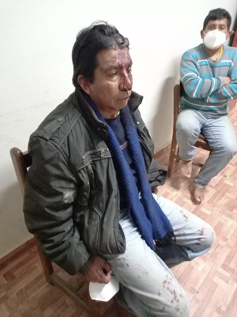 Armados asaltan más de 86 000 soles a trabajadores del Núcleo Ejecutor Alto Marañón