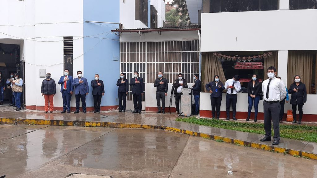 Arrancó el año laboral en el Gobierno Regional de Huánuco