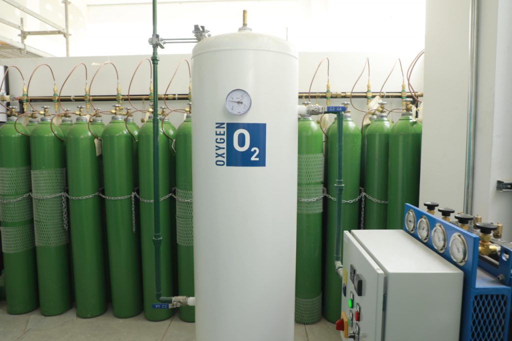 Aumenta la demanda de oxígeno y ya funciona las 24 horas