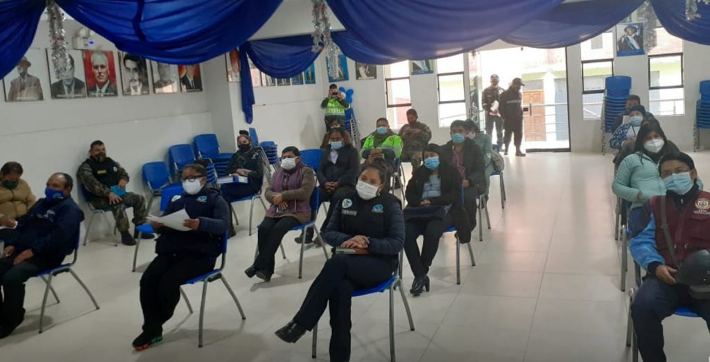 Autoridades de Huamalíes adoptan medida para frenar el COVID-19