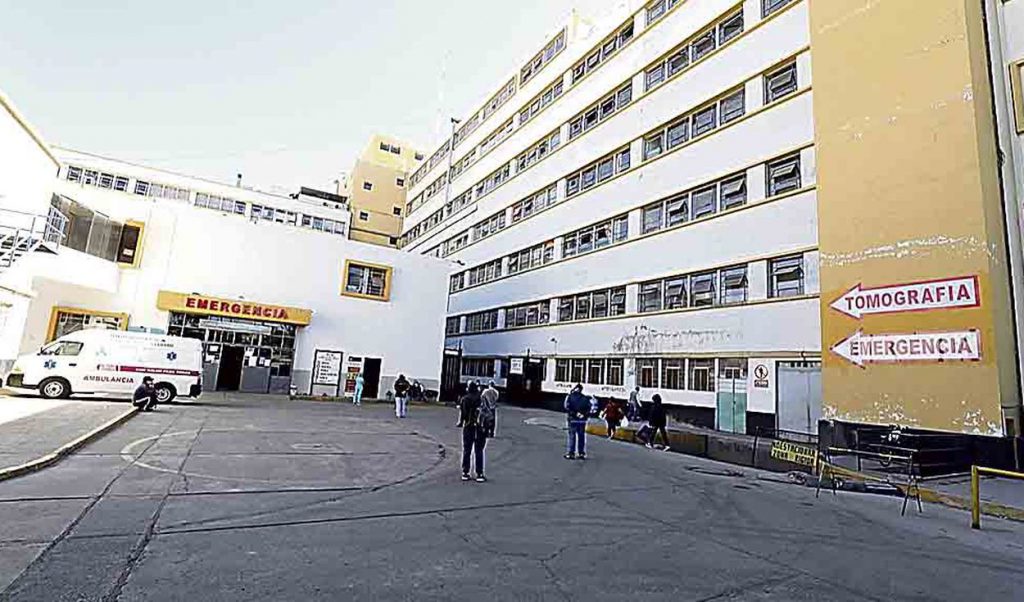 Paciente COVID-19 se quita la vida en el Hospital Honorio Delgado