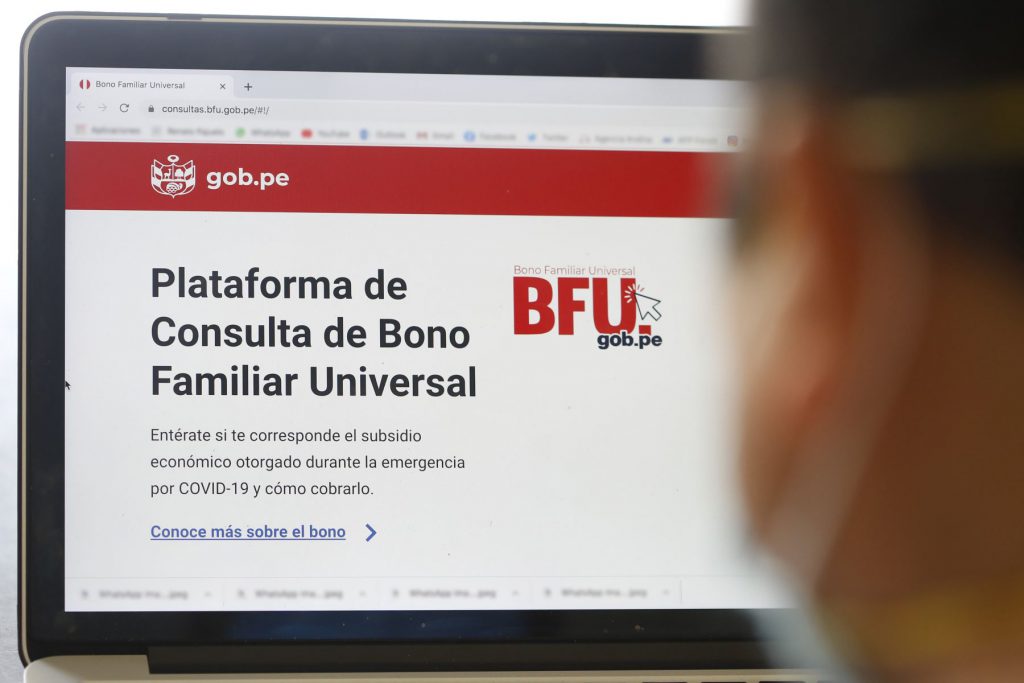 Gobierno entregará Segundo Bono Familiar Universal