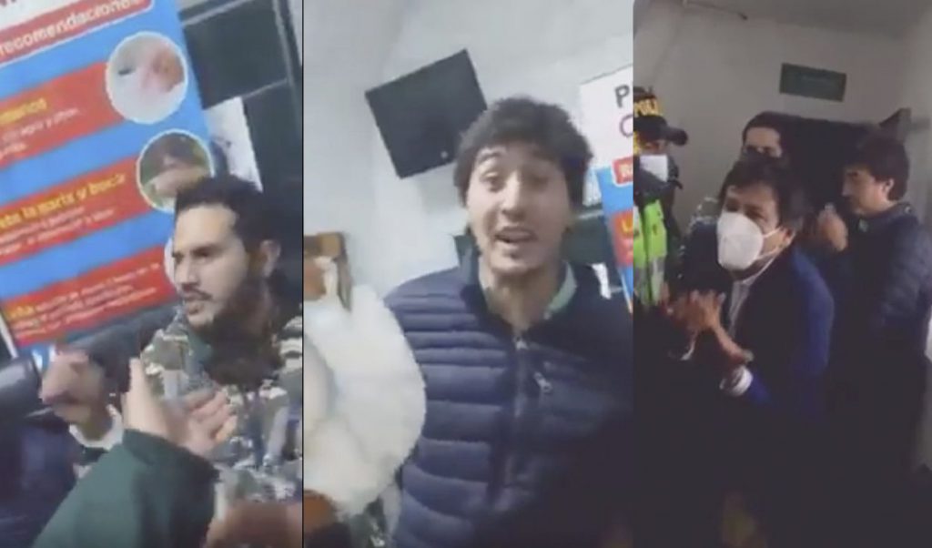 Detienen a dos hermanos acusados de insultar y golpear a policías