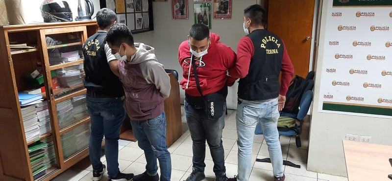 Capturan a presuntos integrantes de la banda criminal “Los Twister de Huánuco”