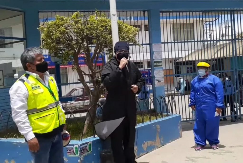 Cuerpo médico pidió la renuncia del director del EsSalud