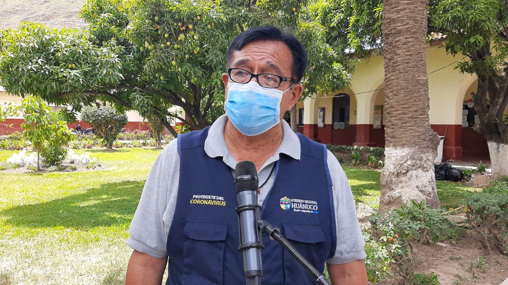 Diresa: “Sino quieren que cierren Huánuco, respeten las medidas de prevención”