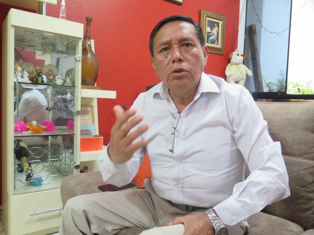 “Alvarado es un mentiroso y su gestión es poco transparente”