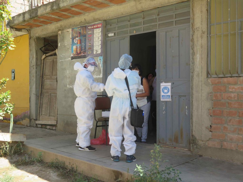 En cuarentena buscarán a casos positivos de COVID-19 de casa en casa